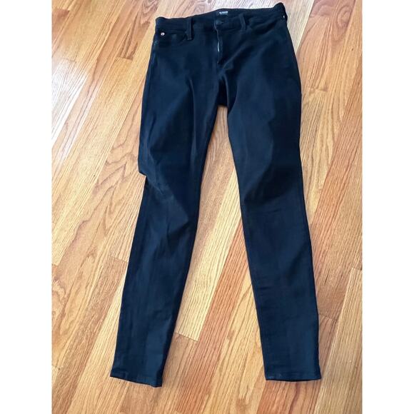 Hudson‎ Nico Super Skinny Midrise black jeans 29 - Picture 1 of 6
